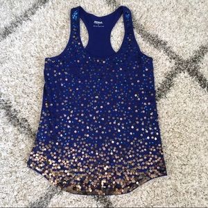 Beautiful sequin tank
